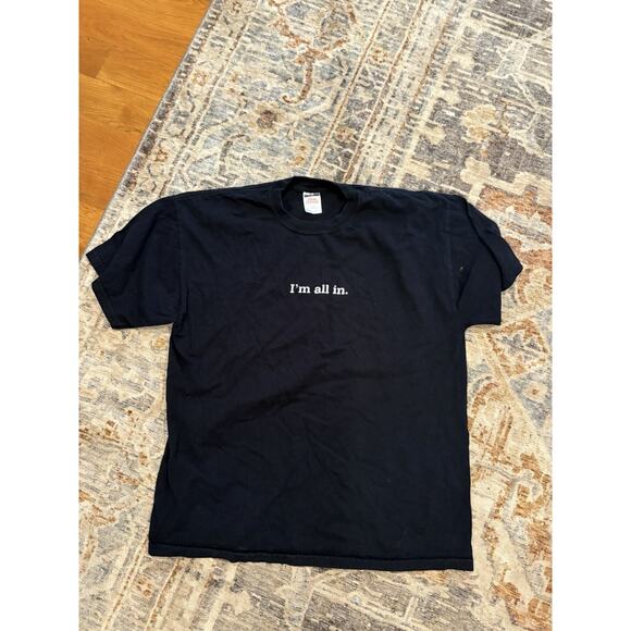 Lot of 21 Men’s Shirts (Polo & T Shirts) Sized Medium - Large, Assorted Brands - Picture 6 of 6